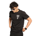 AMIRI Angle Print Black T-Shirt